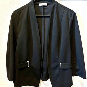 Theory Black Women's Suit Jacket